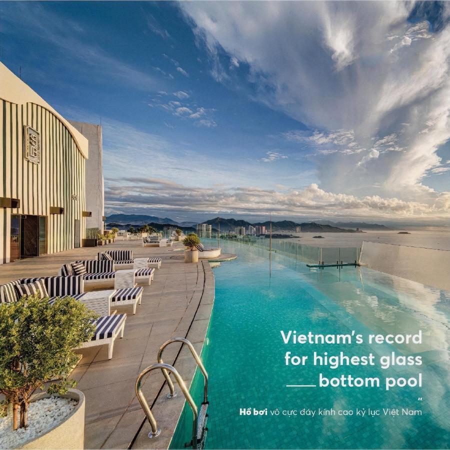 Az Five Stars Ocean View Apartment Nha Trang Exteriér fotografie