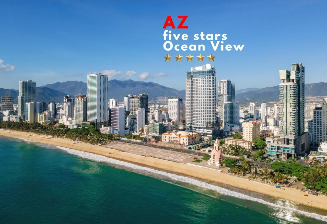 Az Five Stars Ocean View Apartment Nha Trang Exteriér fotografie