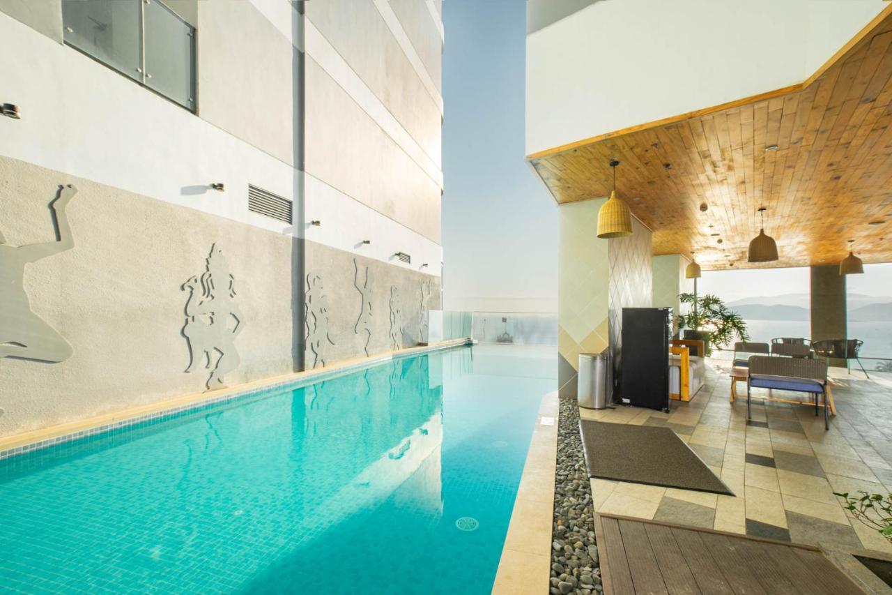 Az Five Stars Ocean View Apartment Nha Trang Exteriér fotografie