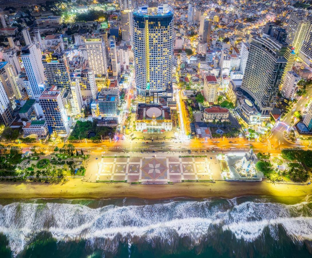 Az Five Stars Ocean View Apartment Nha Trang Exteriér fotografie