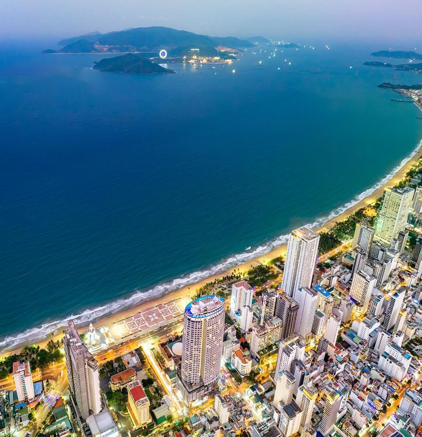 Az Five Stars Ocean View Apartment Nha Trang Exteriér fotografie