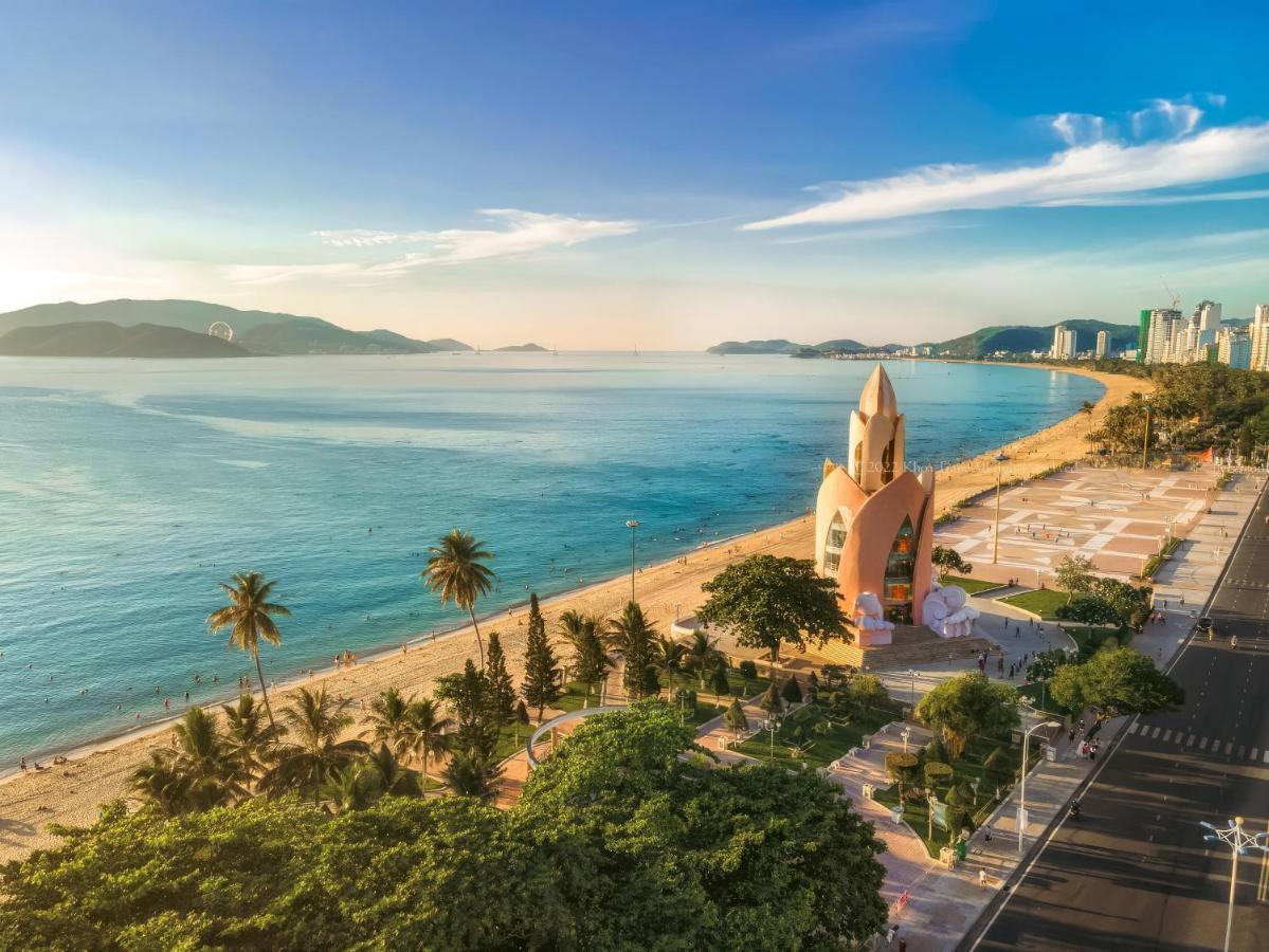 Az Five Stars Ocean View Apartment Nha Trang Exteriér fotografie