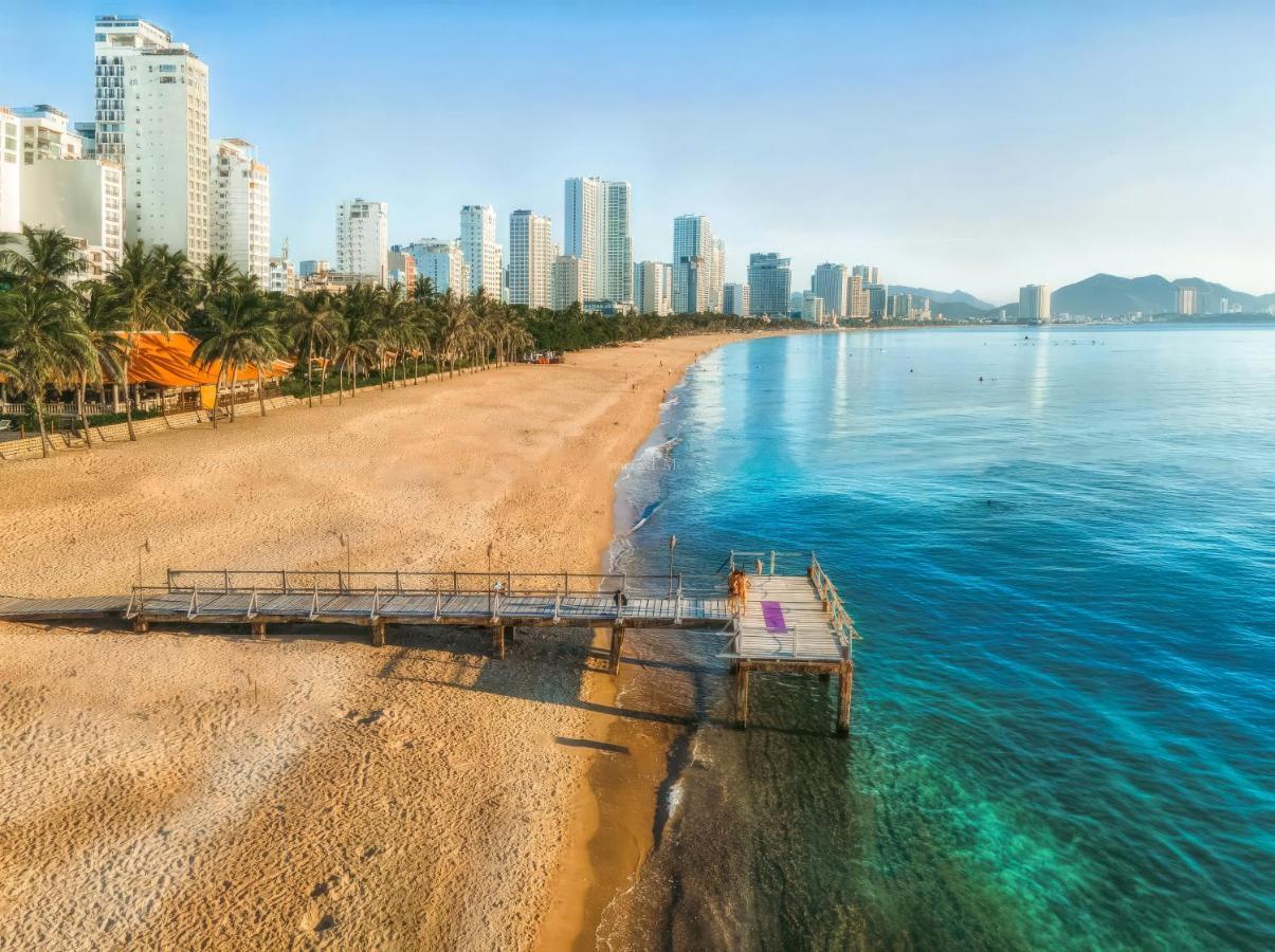 Az Five Stars Ocean View Apartment Nha Trang Exteriér fotografie