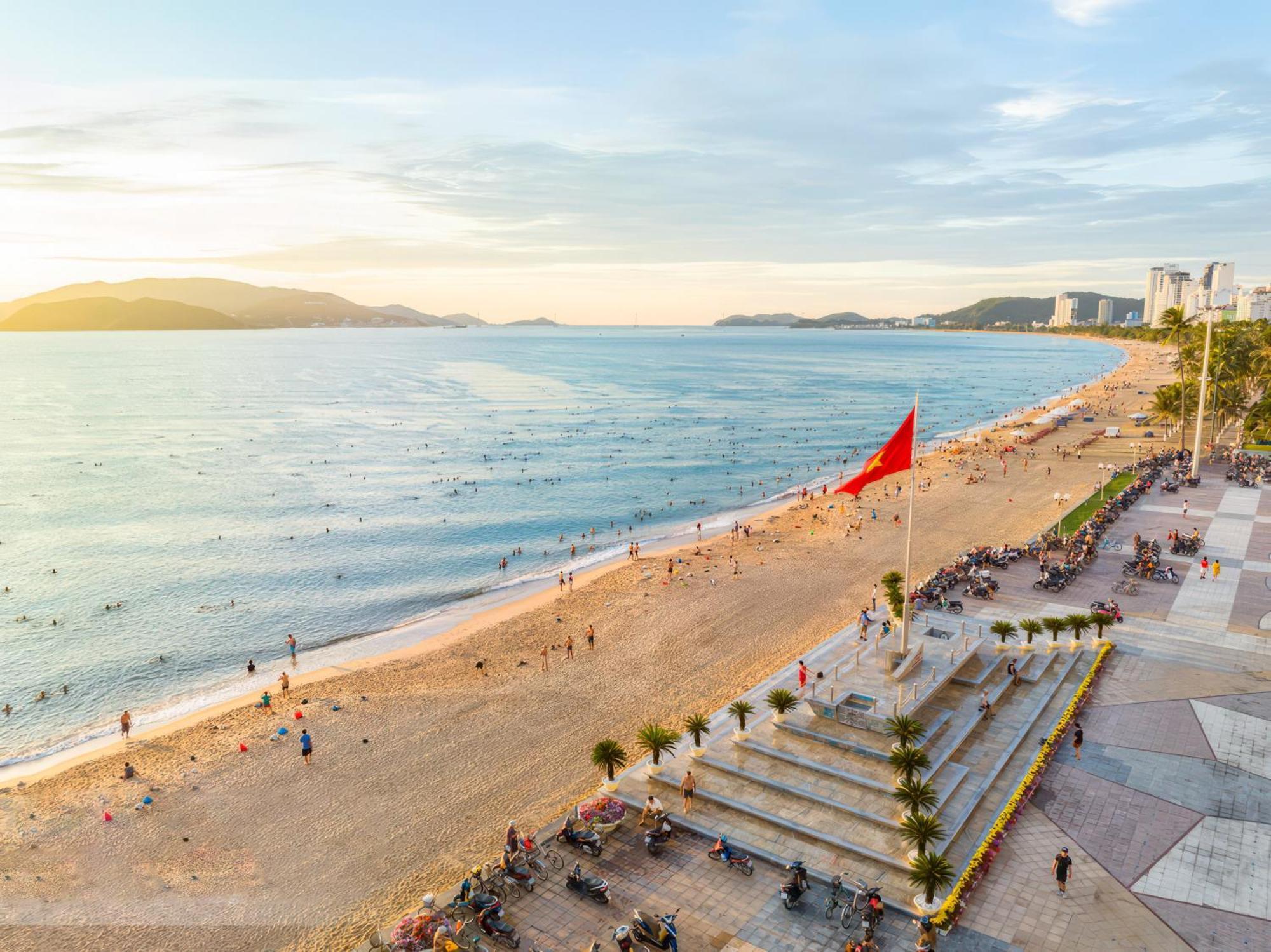 Az Five Stars Ocean View Apartment Nha Trang Exteriér fotografie