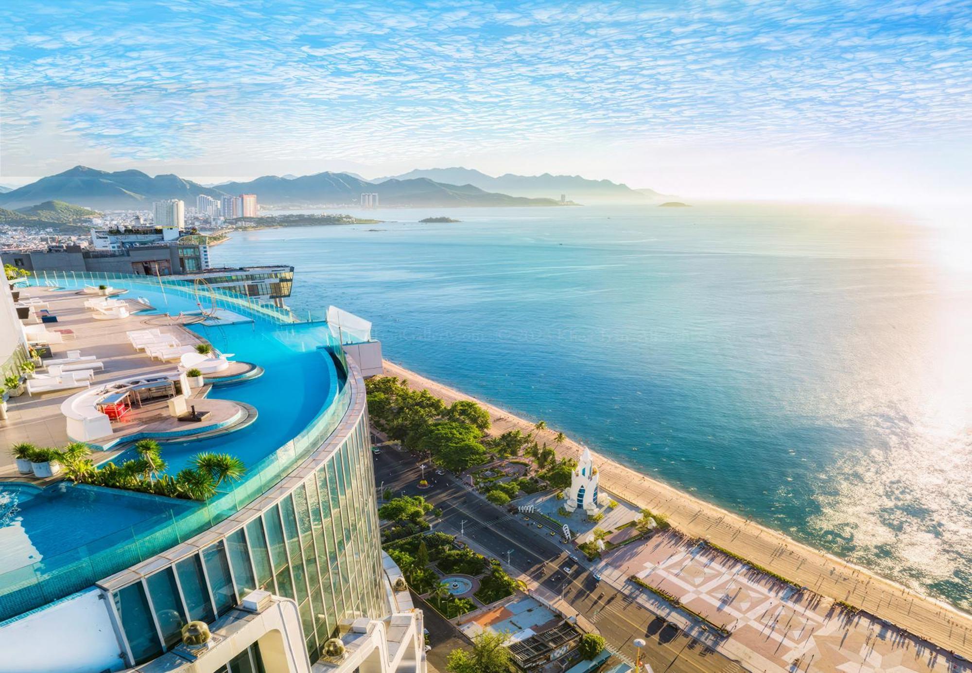 Az Five Stars Ocean View Apartment Nha Trang Exteriér fotografie